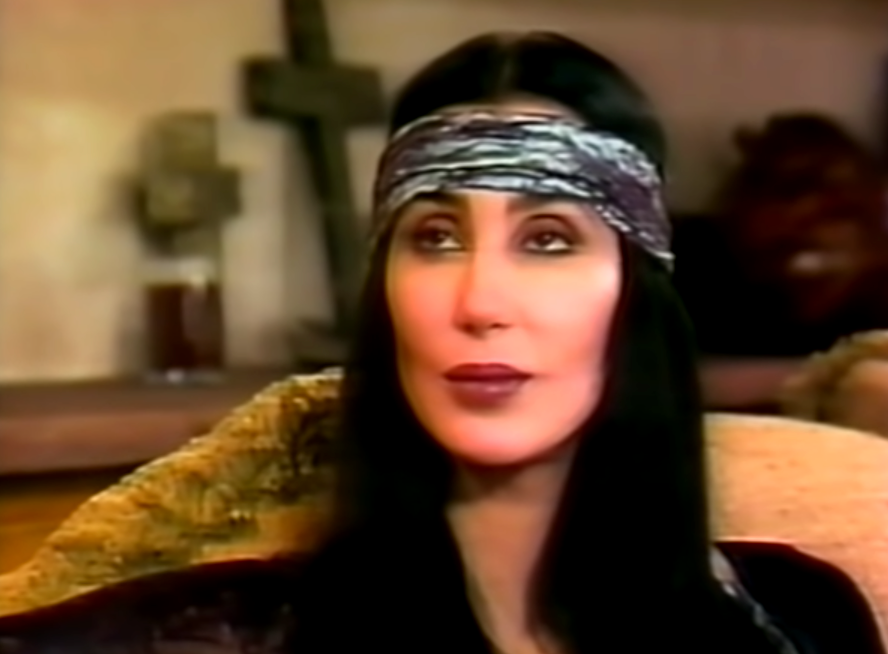 CHER on Oprah 1991