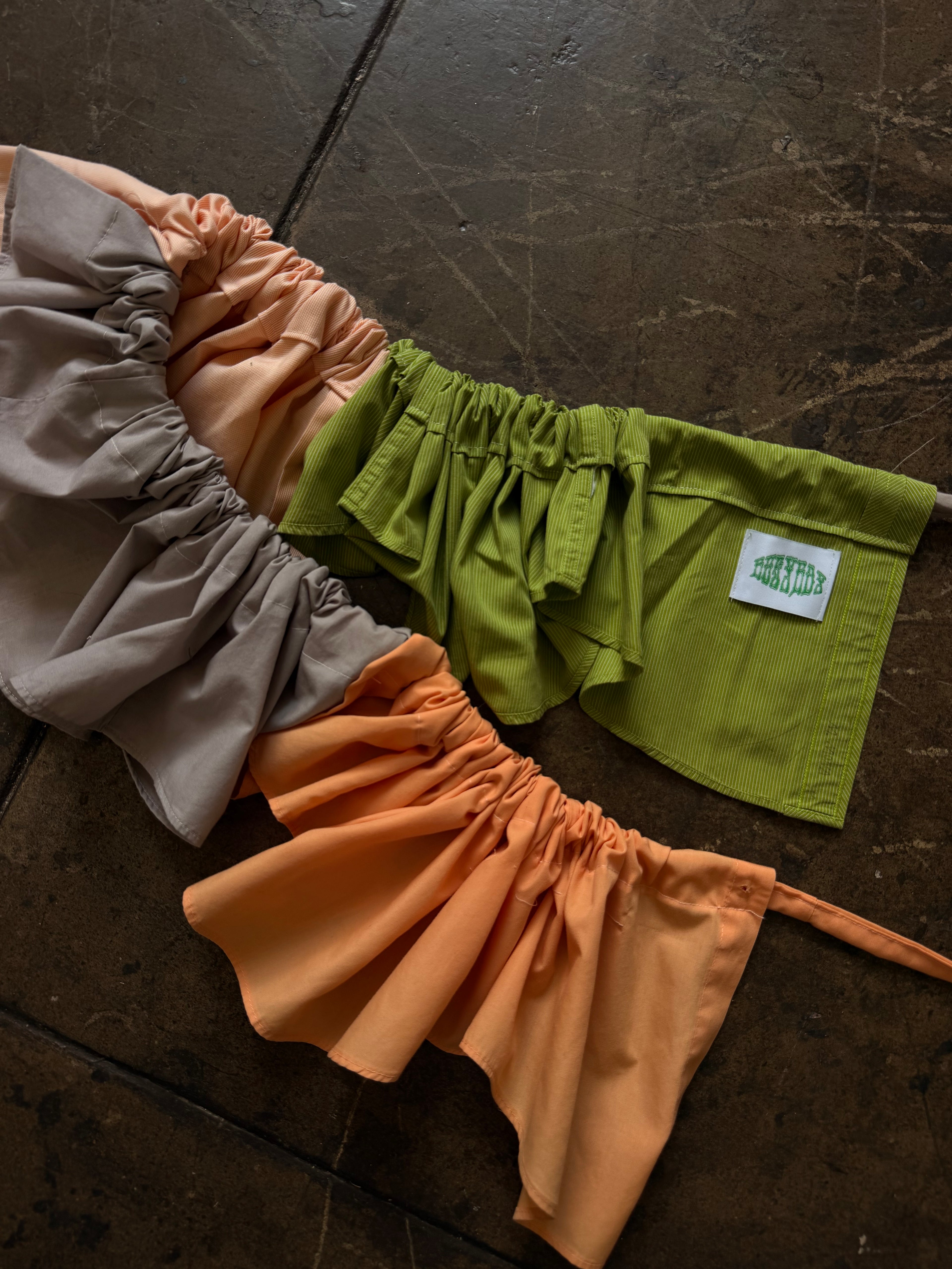 CUSTOM WAIST SCRUNCHIE