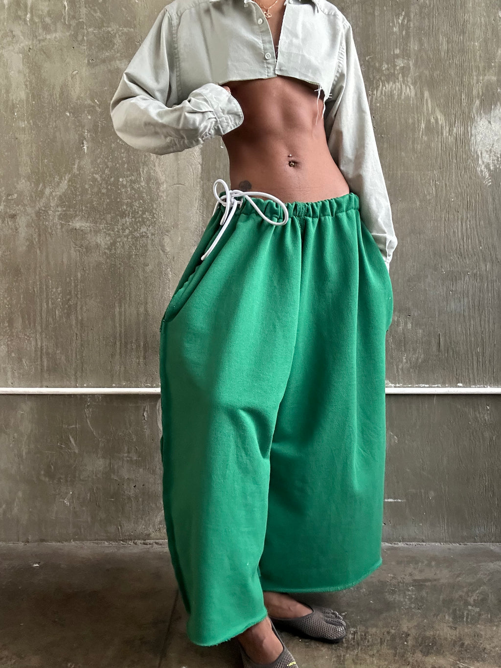 BIG GREEN PANTS