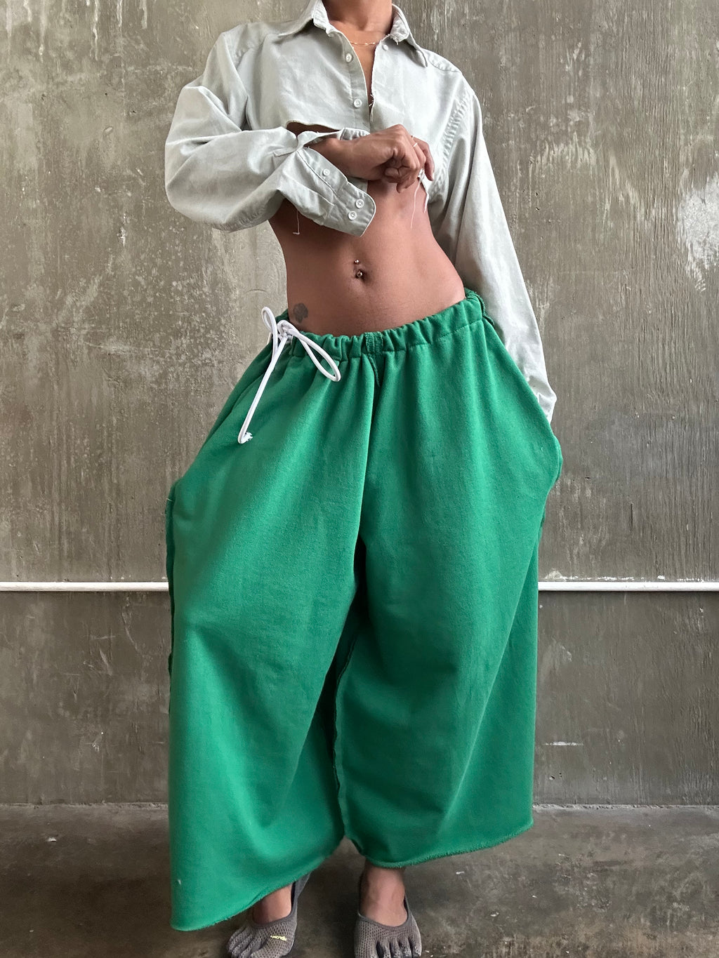 BIG GREEN PANTS