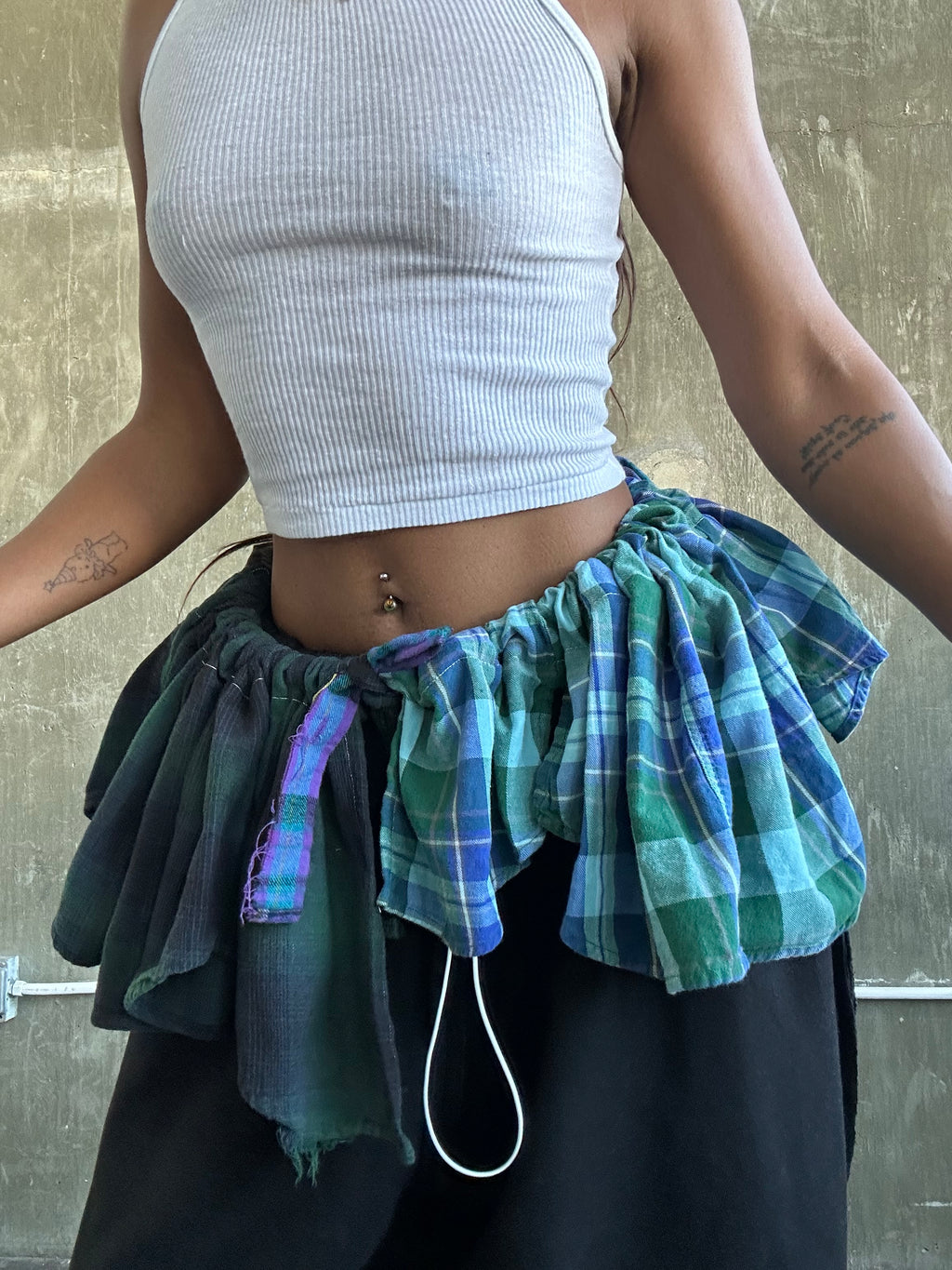 CUSTOM WAIST SCRUNCHIE