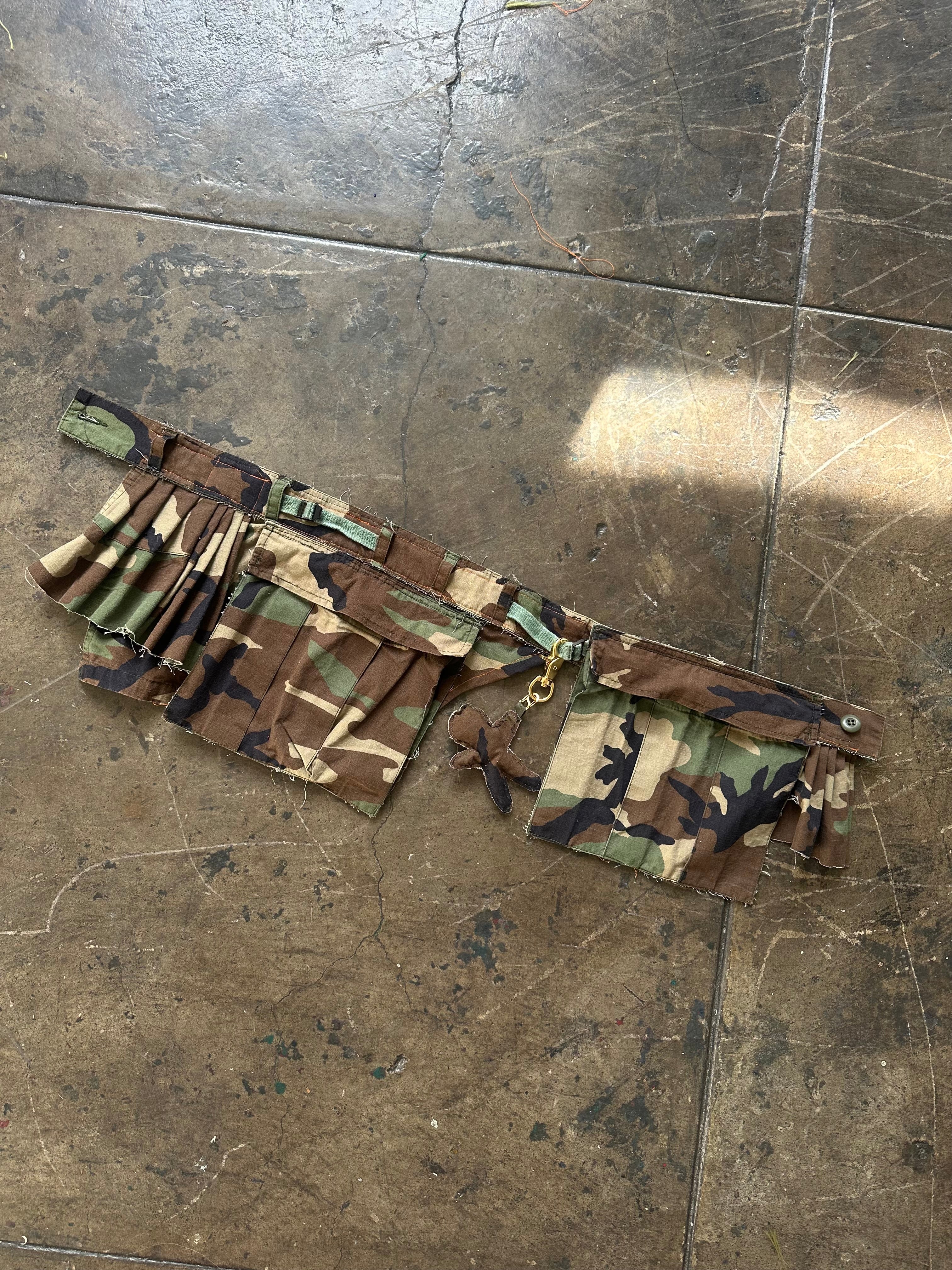 CUSTOM CARGO WAIST BELT