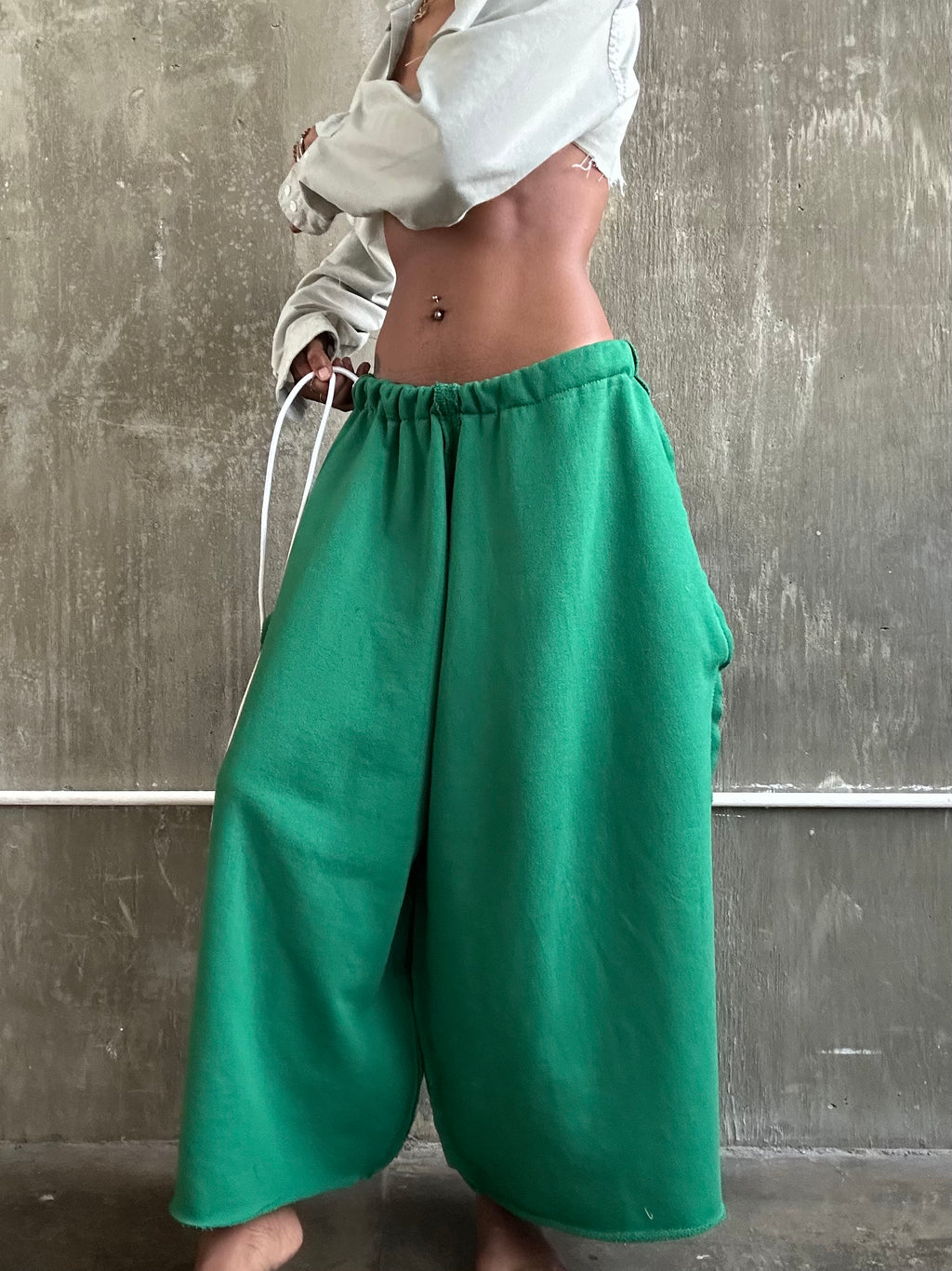 BIG GREEN PANTS