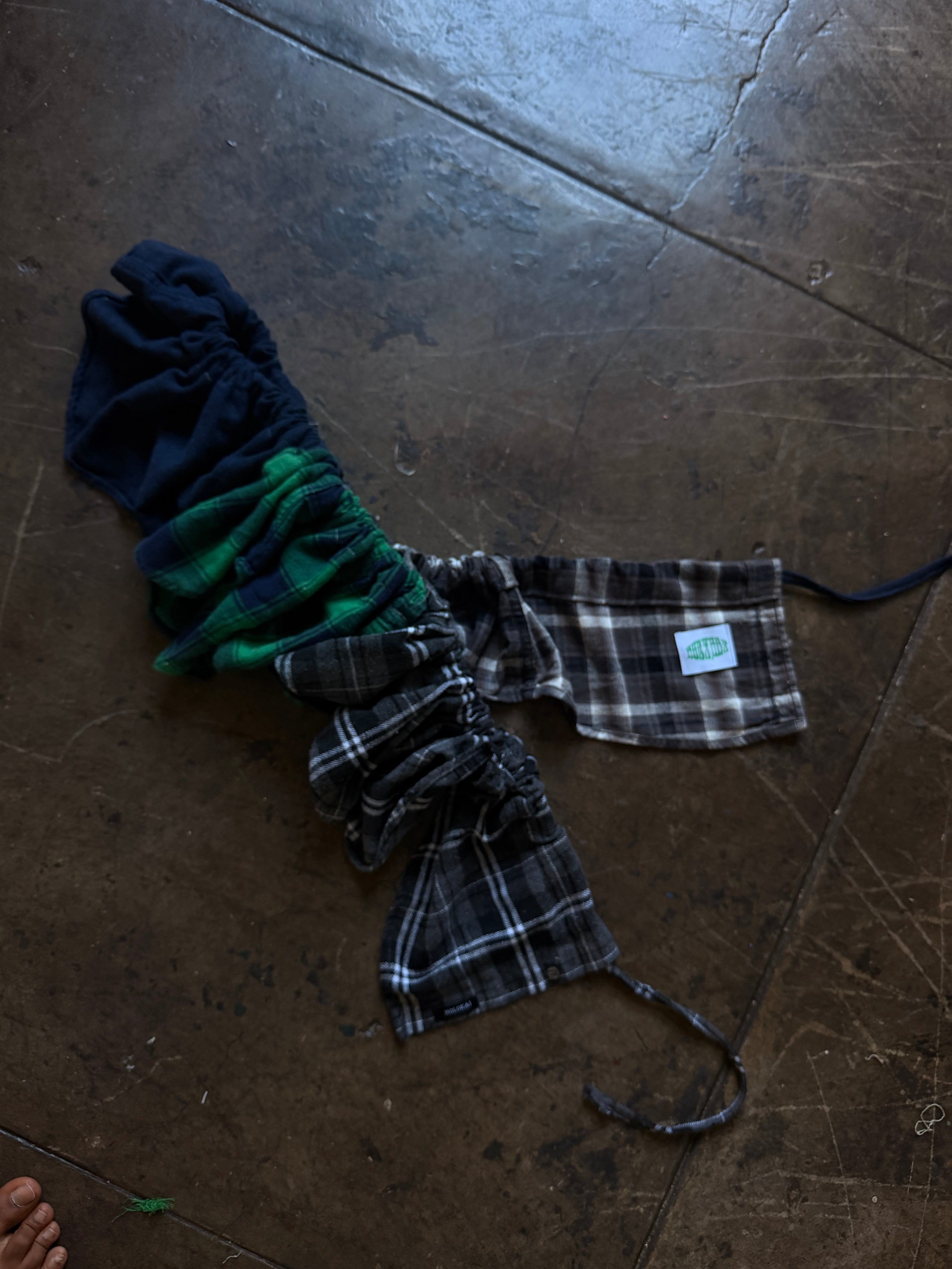 CUSTOM WAIST SCRUNCHIE