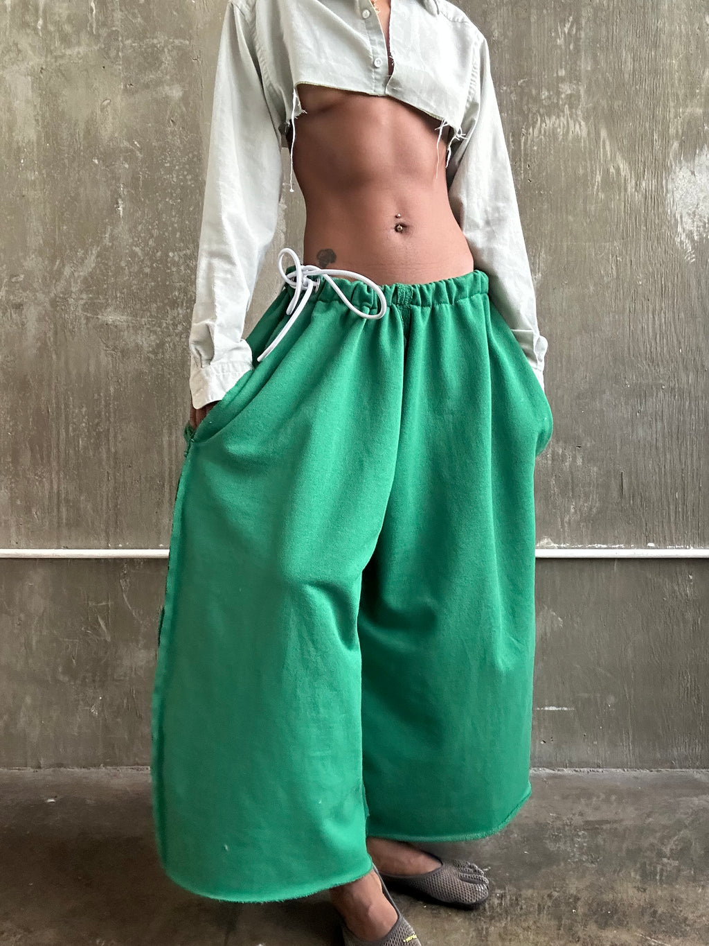 BIG GREEN PANTS