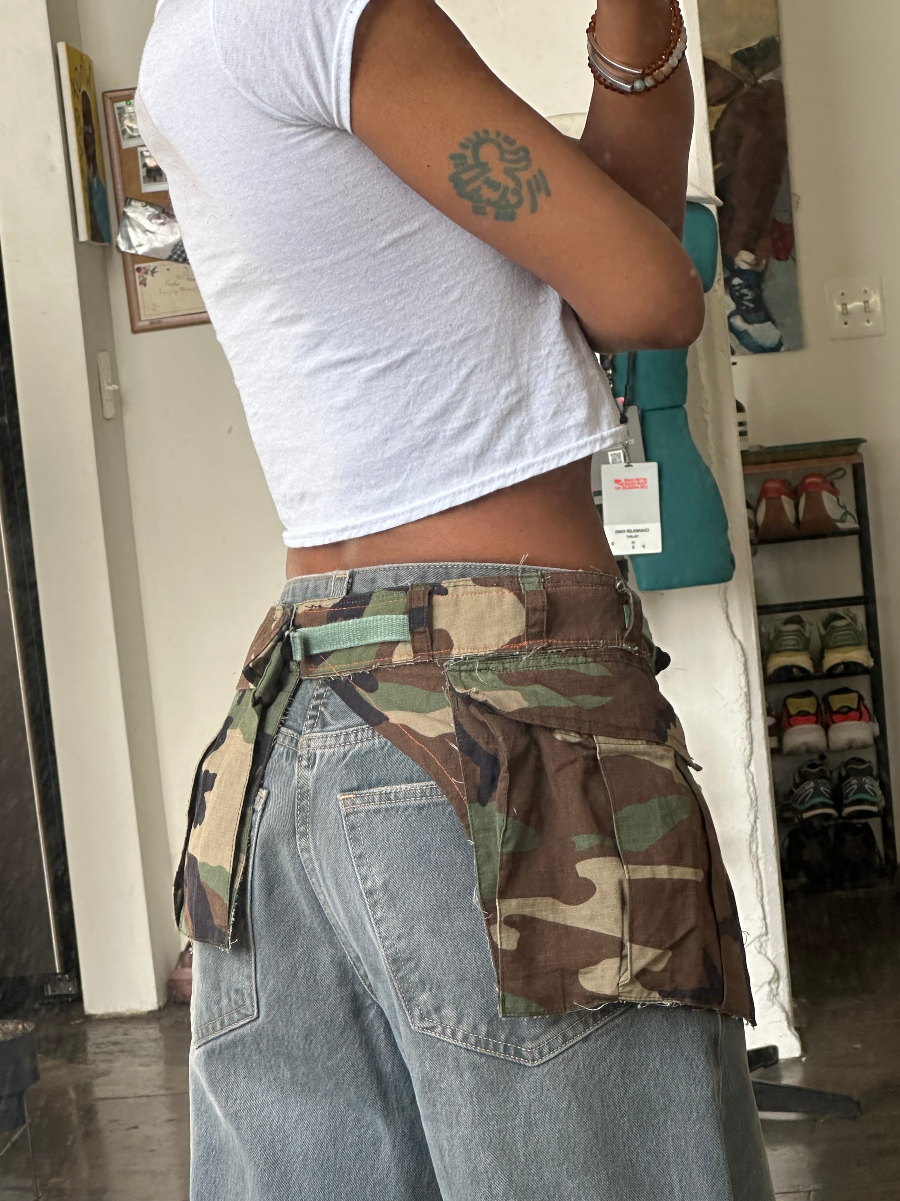 CUSTOM CARGO WAIST BELT