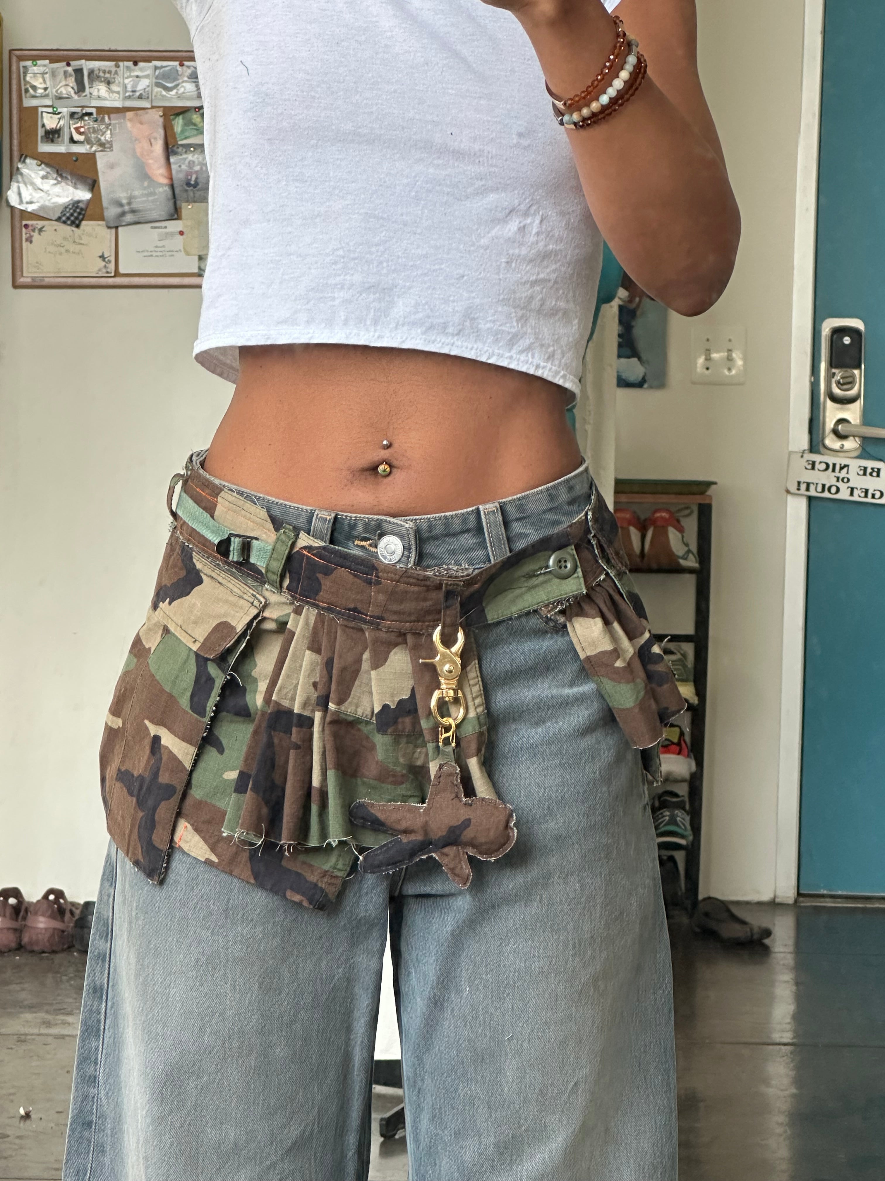 CUSTOM CARGO WAIST BELT